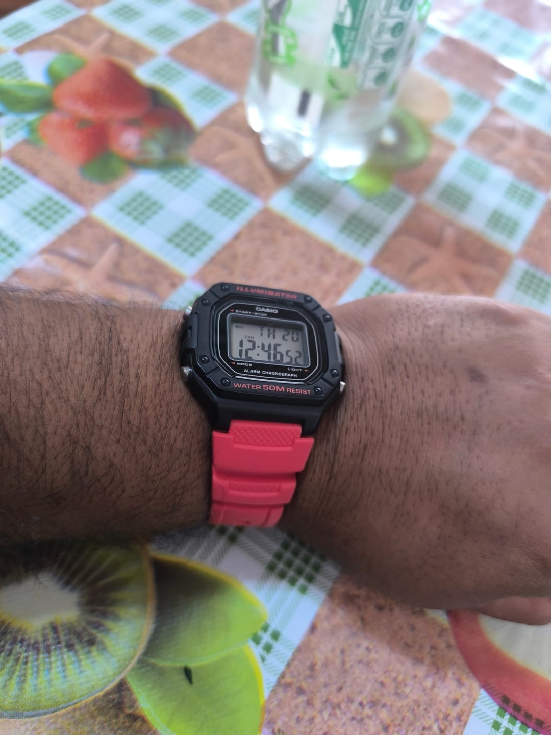 Customer photo review of Reloj Casio Análogo MTP-V001L-1BUDF Negro Correa de Cuero