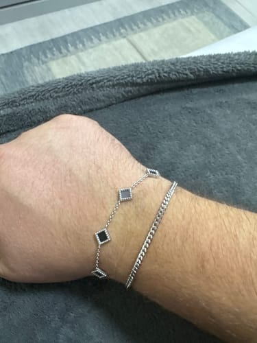Customer photo review of Cuban Bracelet - 3mm