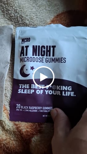 Customer video review of At Night