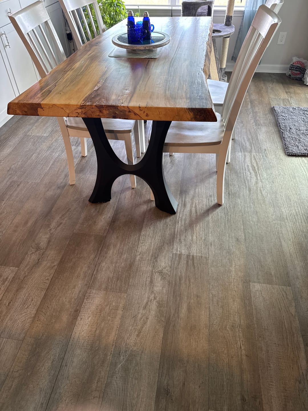 Customer photo review of Table Legs 405 Haru 28H Metal Dining Furniture Legs