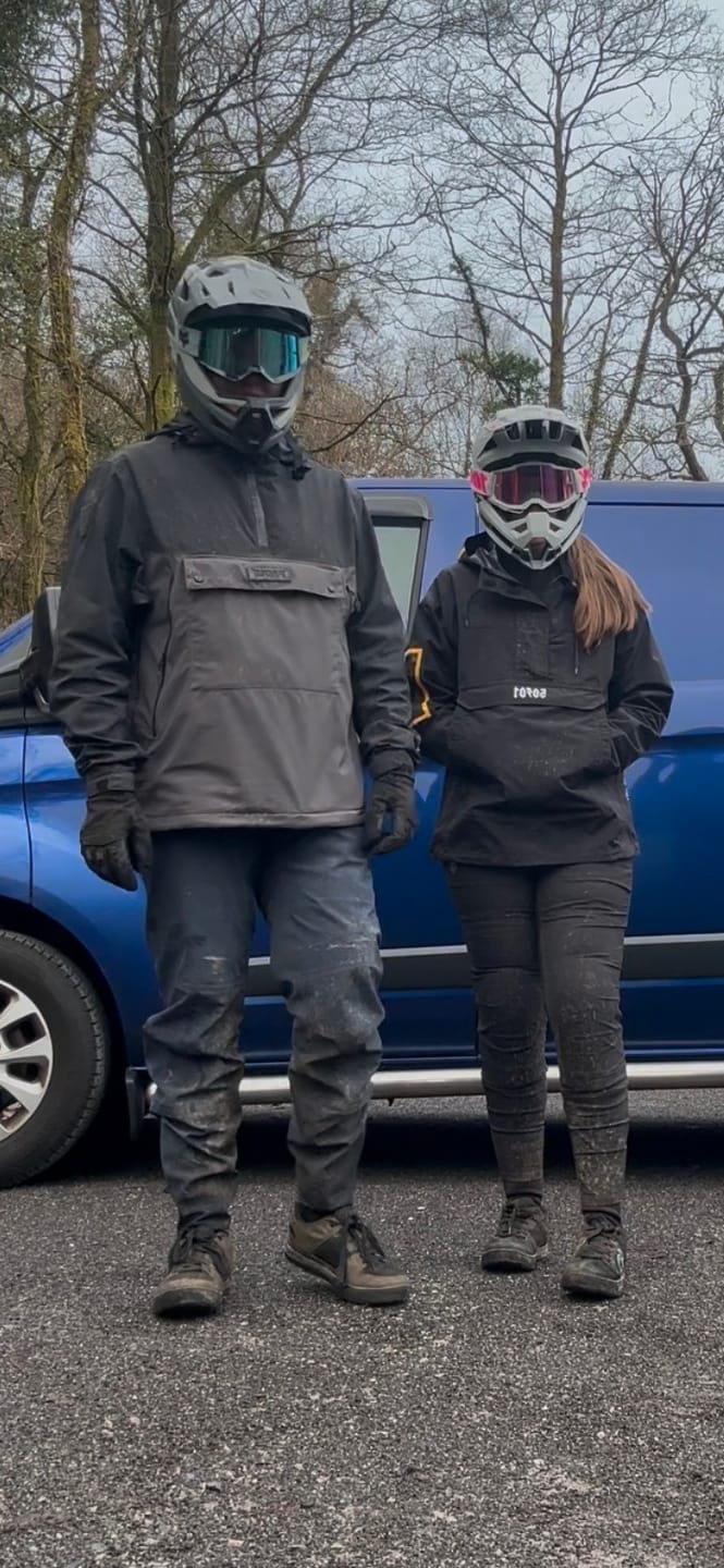 Customer photo review of Ripknot™ | Waterproof Anorak | Stealth Grey