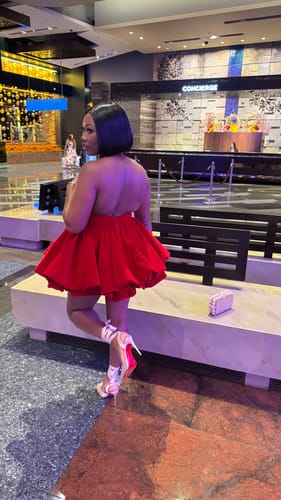 Customer photo review of Gazelle Dress