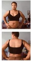 Customer photo review of Ever Comfort Bra