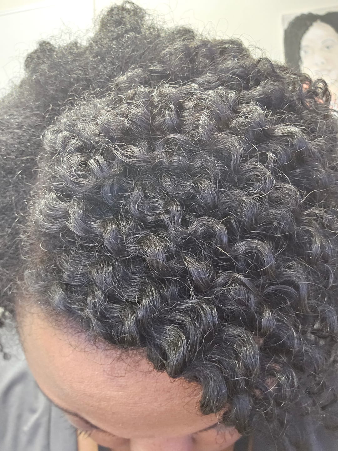 Customer photo review of QUENCHED Hydrating Buttercream