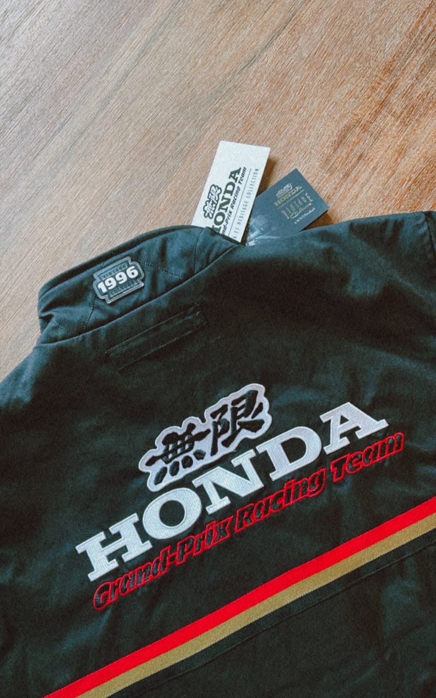 Customer photo review of 1996 Mugen-Honda F1 Team Heavyweight Jacket