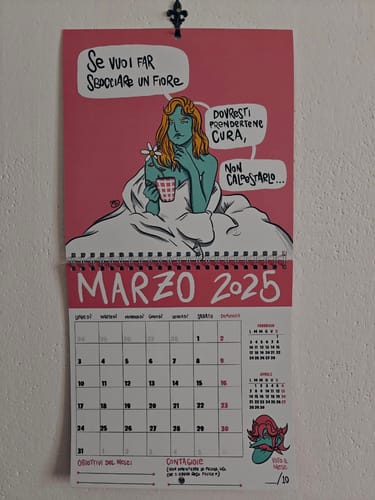 Customer photo review of Calendario 2025