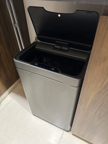 Customer photo review of Sensor TG-Titanium Gray Bin JH-8828