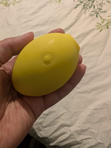 Customer photo review of Lem Clitoral Massager