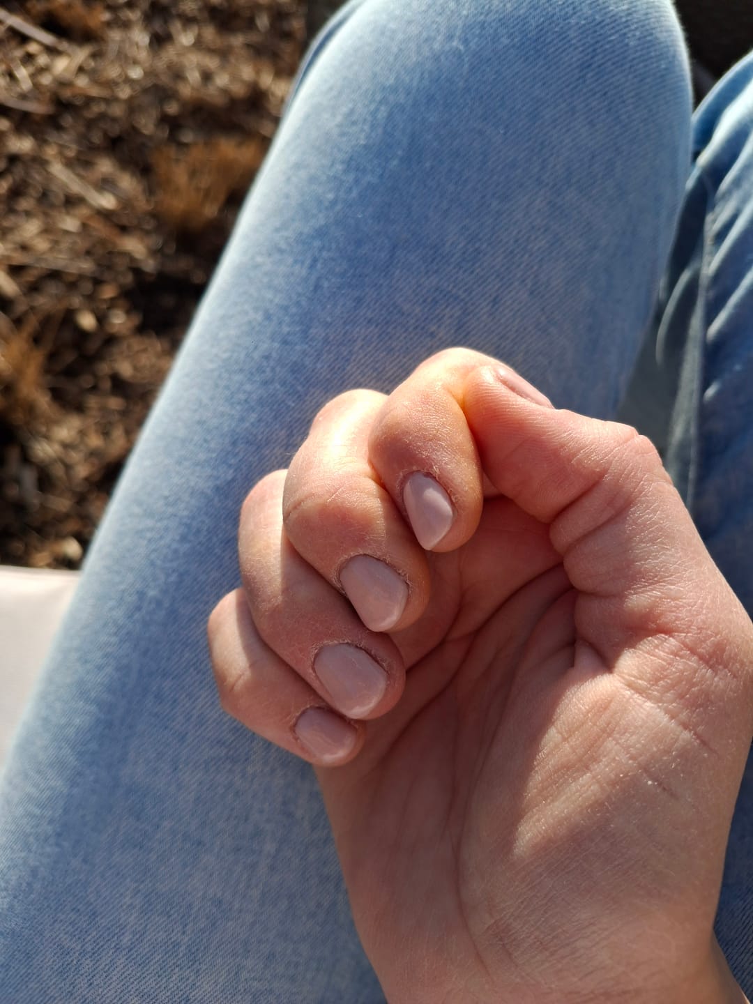 Customer photo review of Caramel Macchiato Dipping Powder