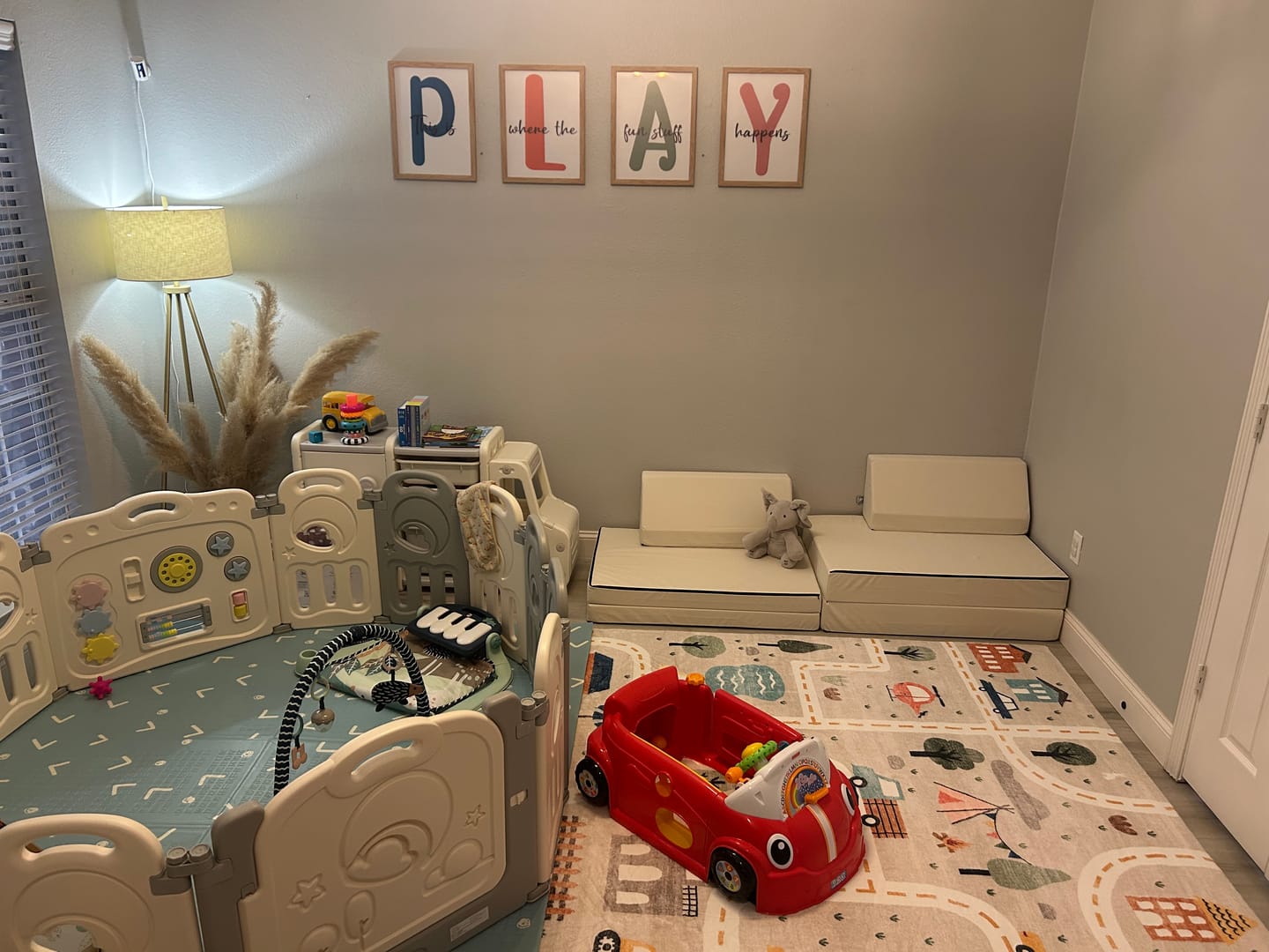 Customer photo review of Blocksy Kids Couch