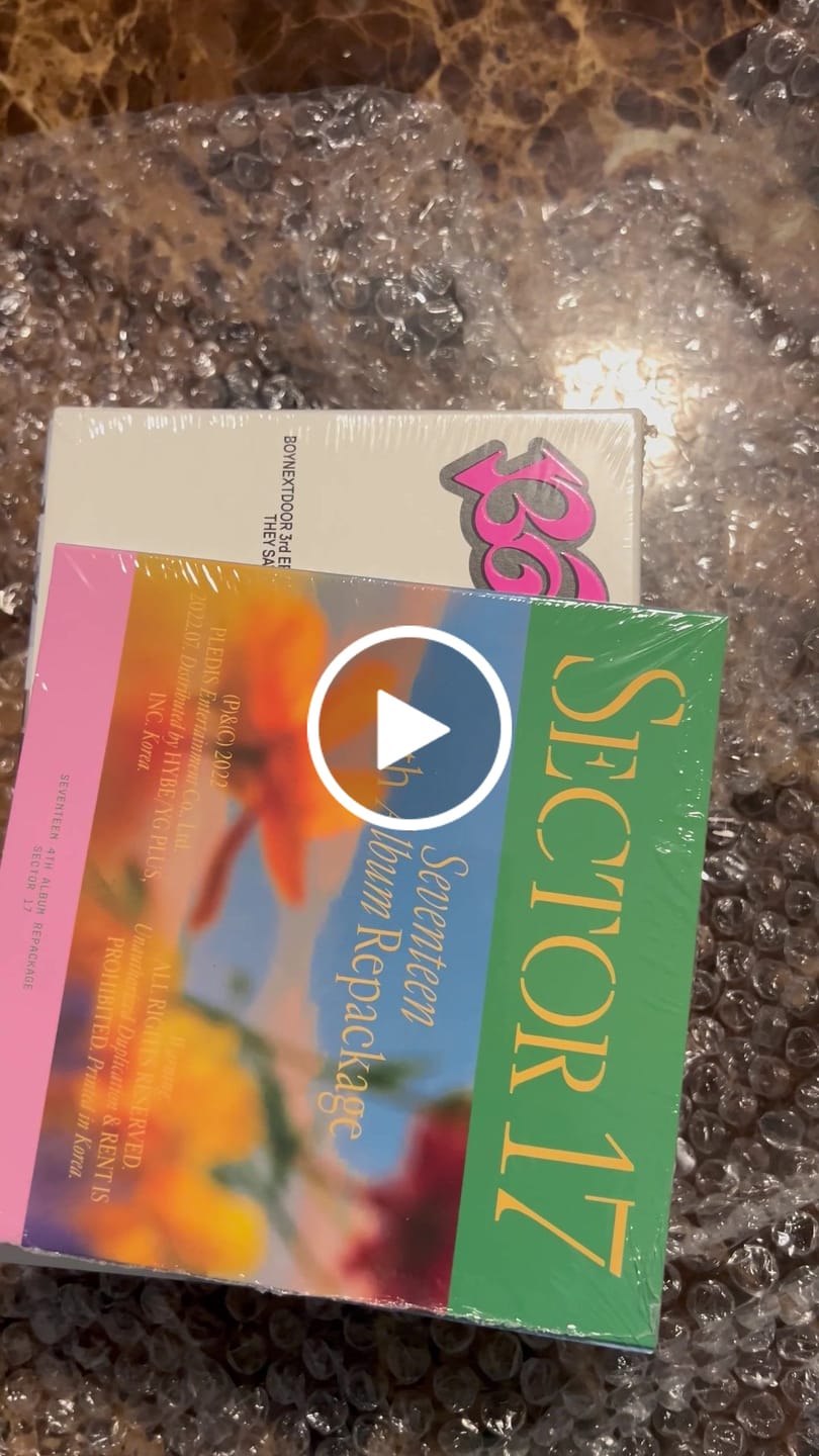 Customer video review of BOYNEXTDOOR - 19.99 3RD EP ALBUM STANDARD RANDOM
