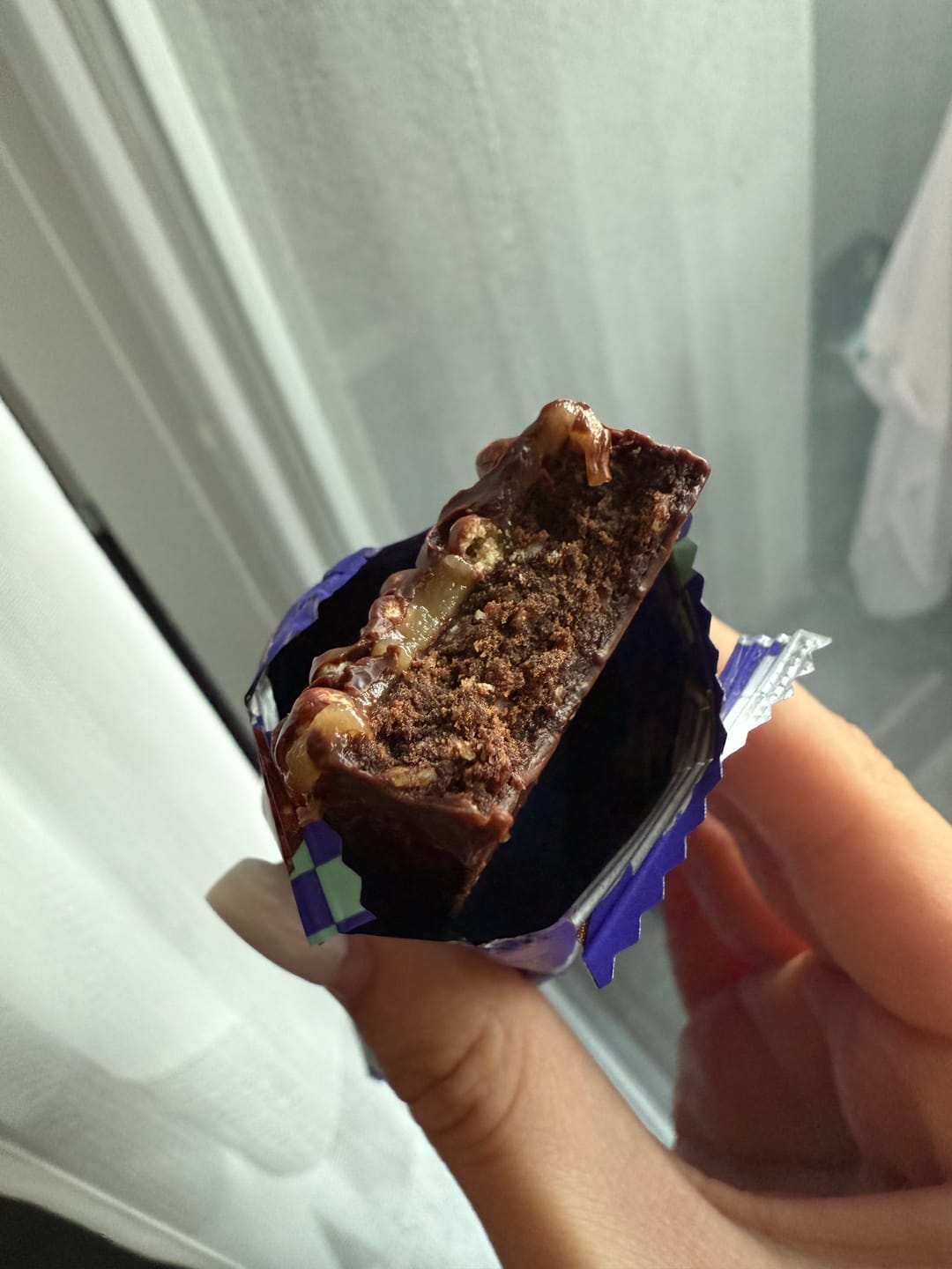 Customer photo review of Choco Crunch x12 шт.