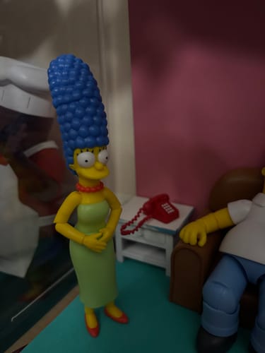 Customer photo review of Wave 3 Full Set - The Simpsons 5" Action Figures by Jakks Pacific