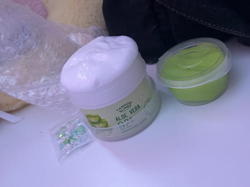 Customer photo review of Soothing Aloe Vera