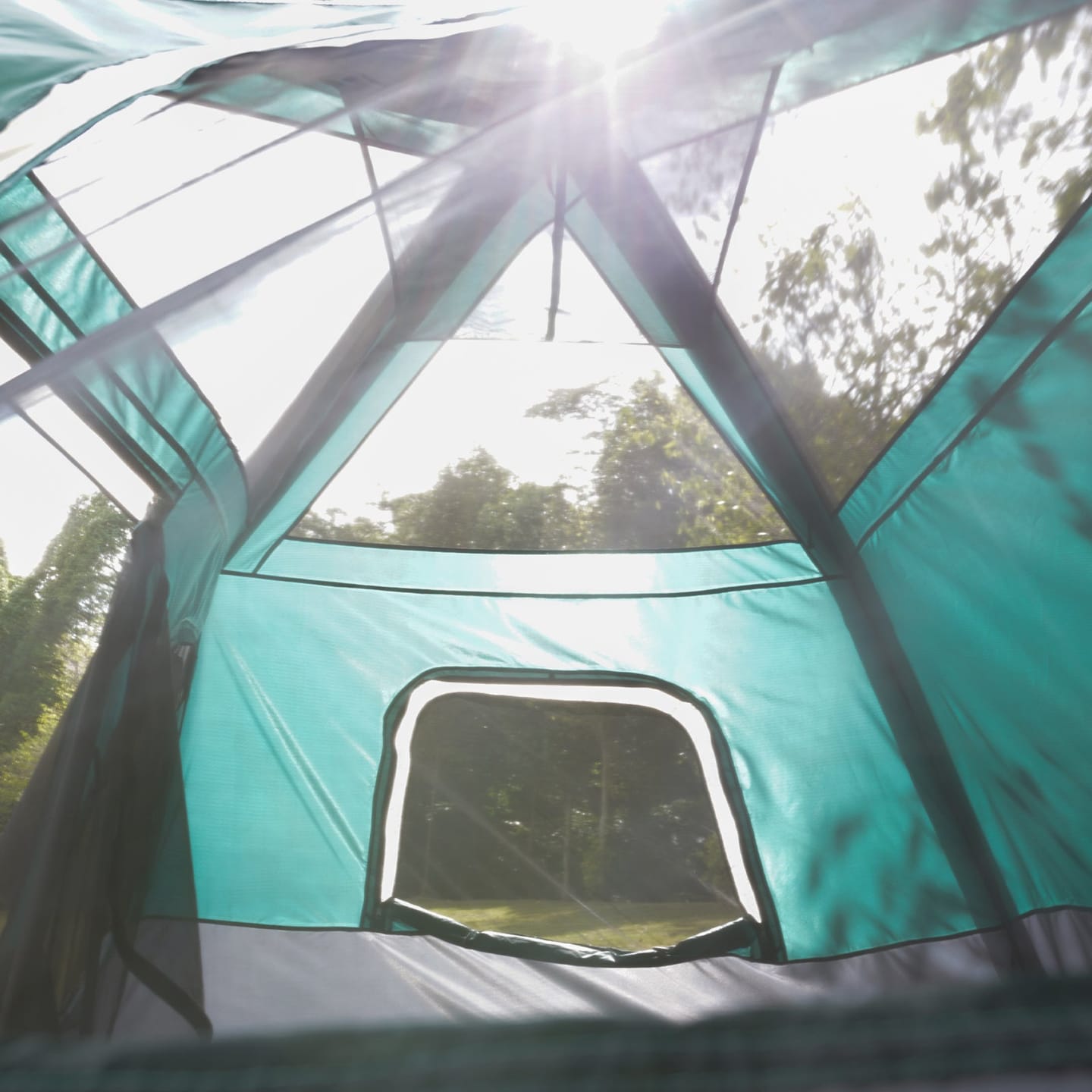 Customer photo review of Extra Large-Sized 2 Step Cabin Tent (Up To 10 Person).