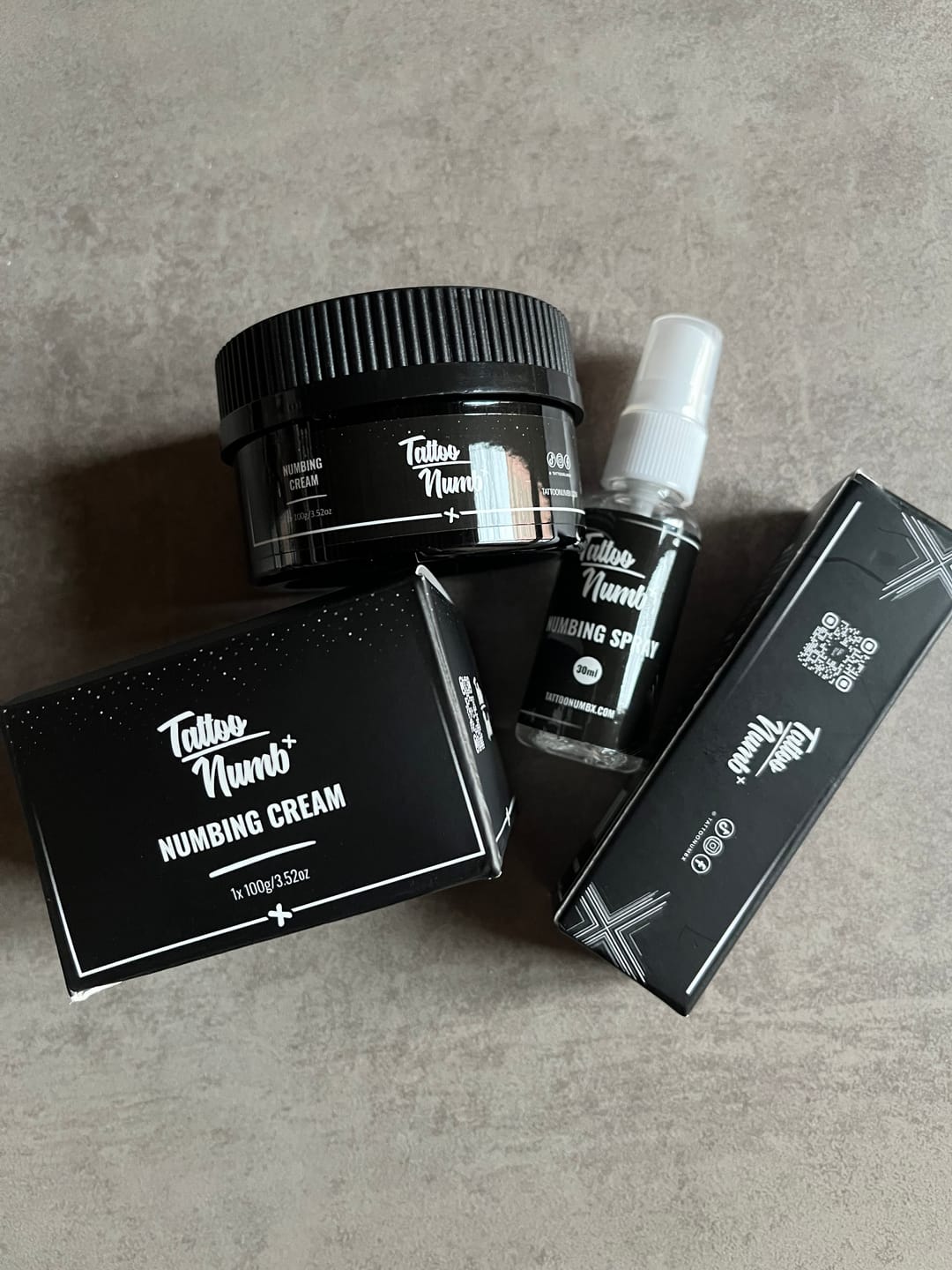 Customer photo review of TattooNumbx Numbing Cream 100g (Suitable for Sensitive Skin)