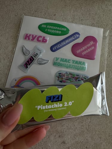 Customer photo review of Pistachio 2.0