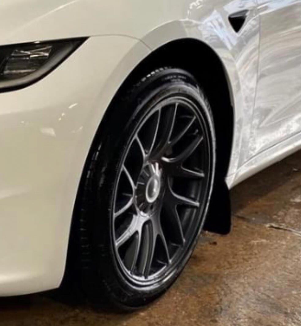 Warren M. review of Wheel Hub Caps Center Cover for 2024+ Model 3 Highland 18 Inch Photon Wheel (4 PCS)
