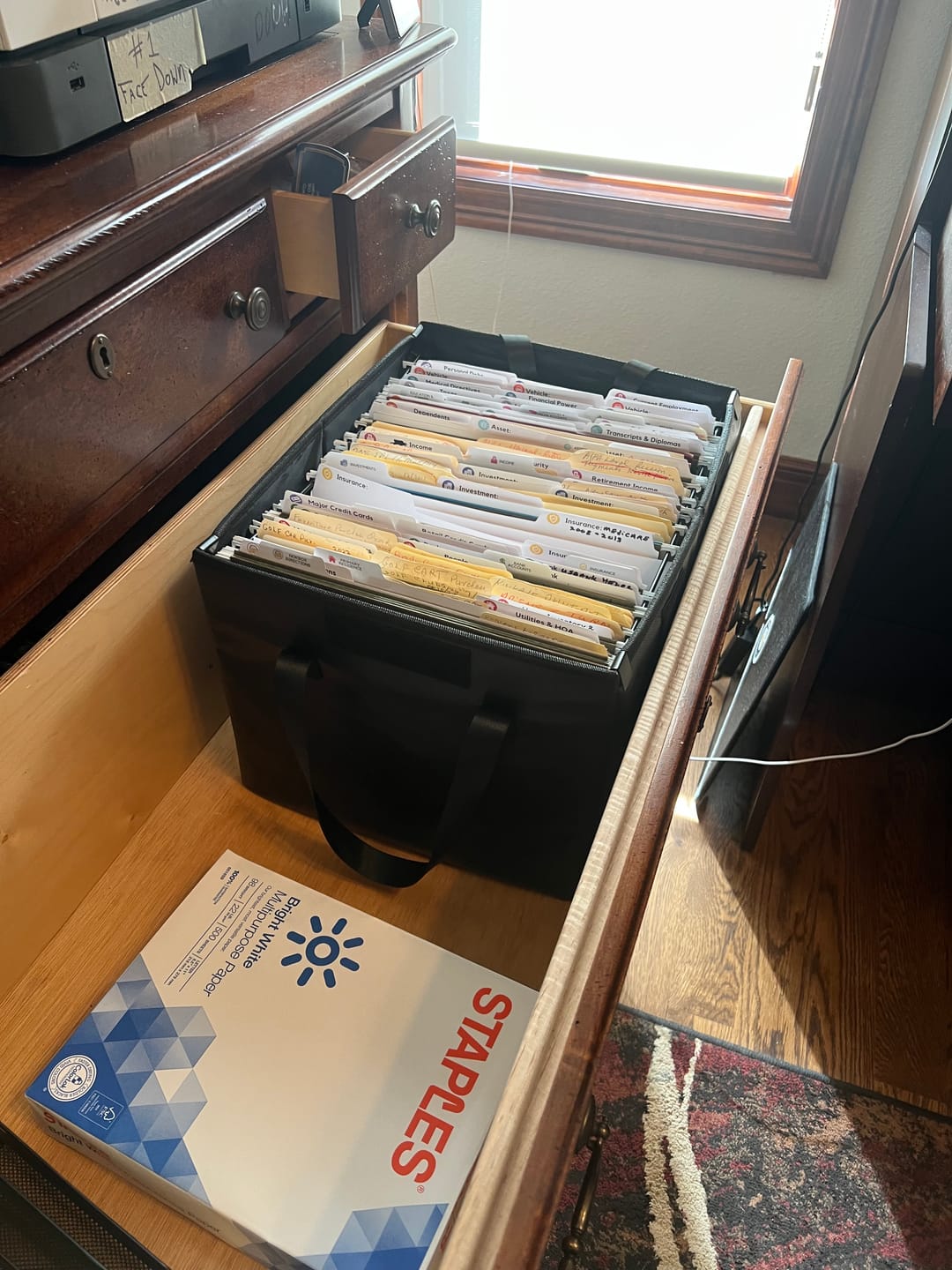 Customer photo review of Nokbox™ Fireproof