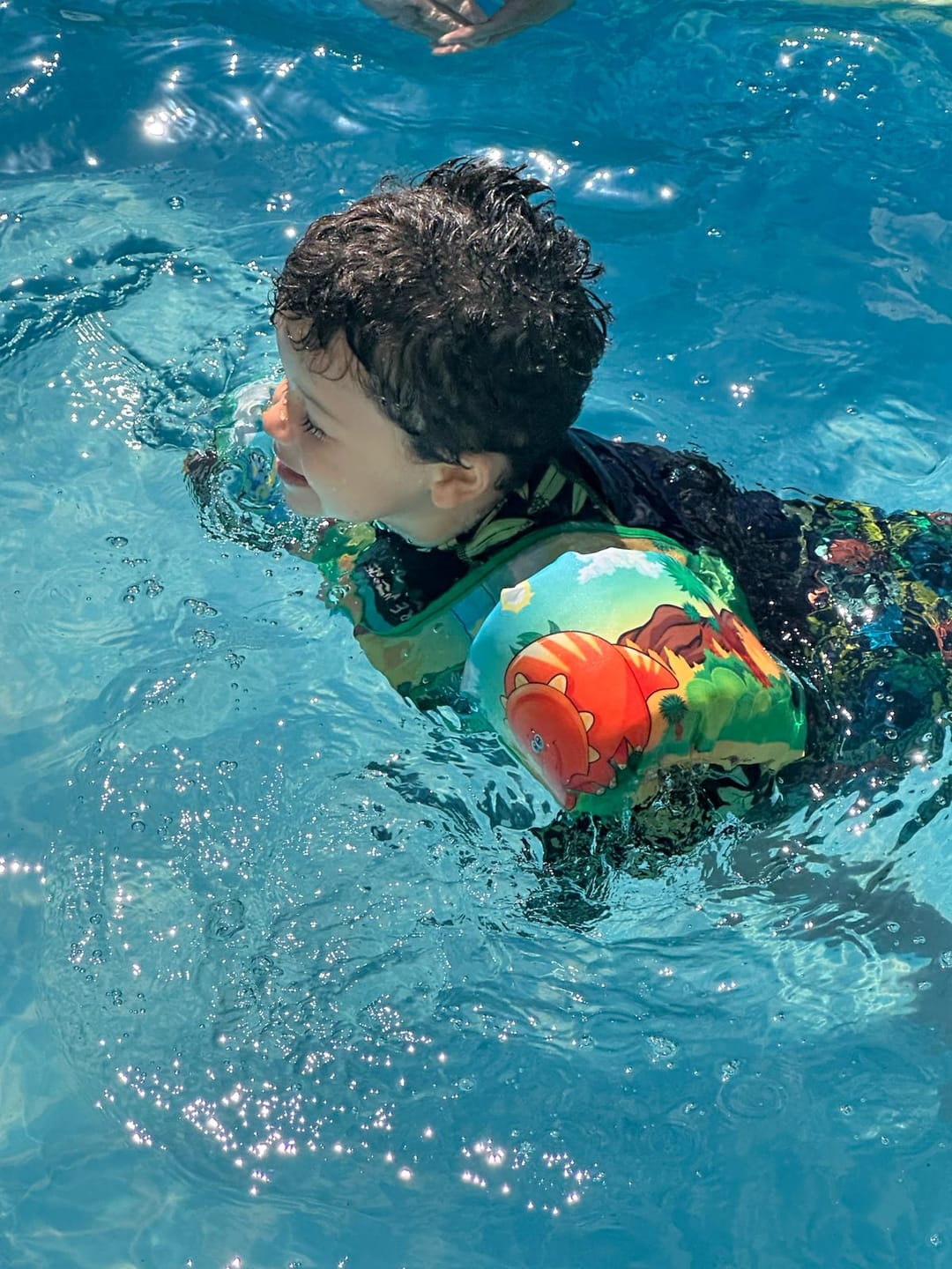 Customer photo review of Colete Salva-Vidas Infantil Homologado