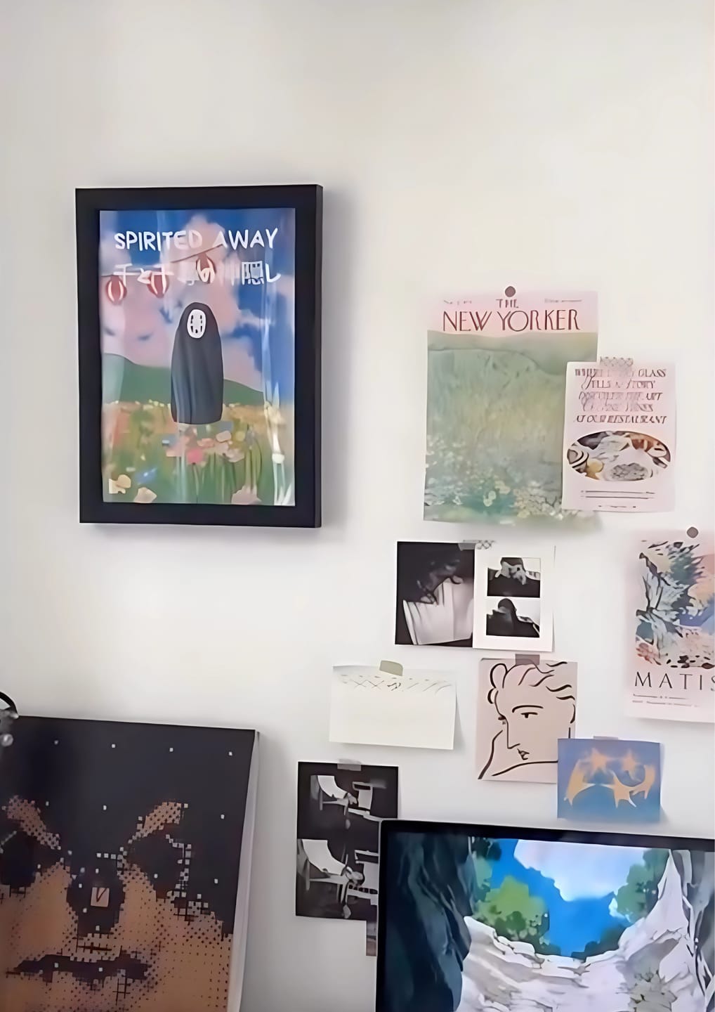 Customer photo review of Spirited Away Poster