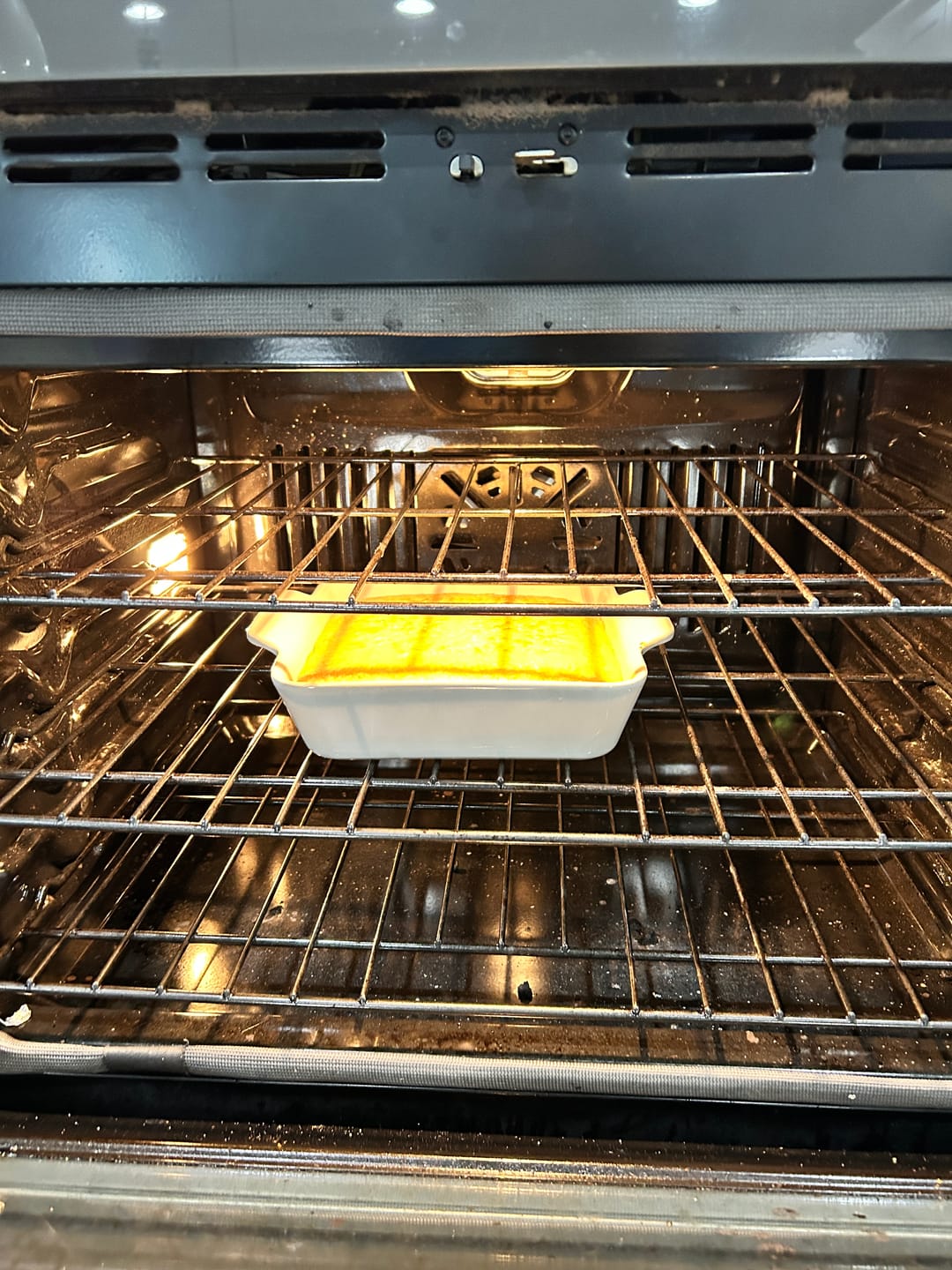 Customer photo review of Cousin T's Gourmet Honey Cornbread Mix