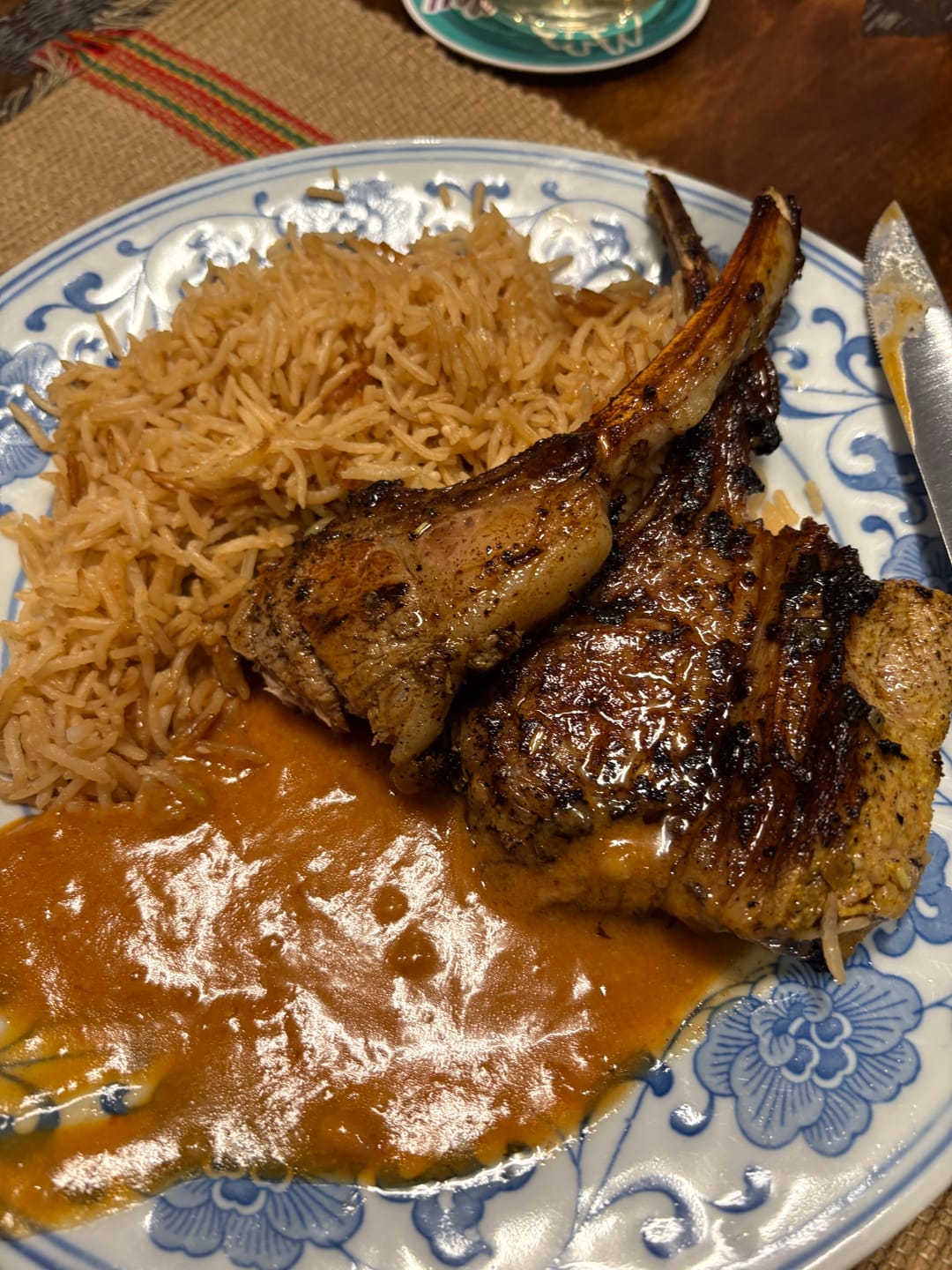 Customer photo review of Quarter Lamb Subscription Box - 9 lbs