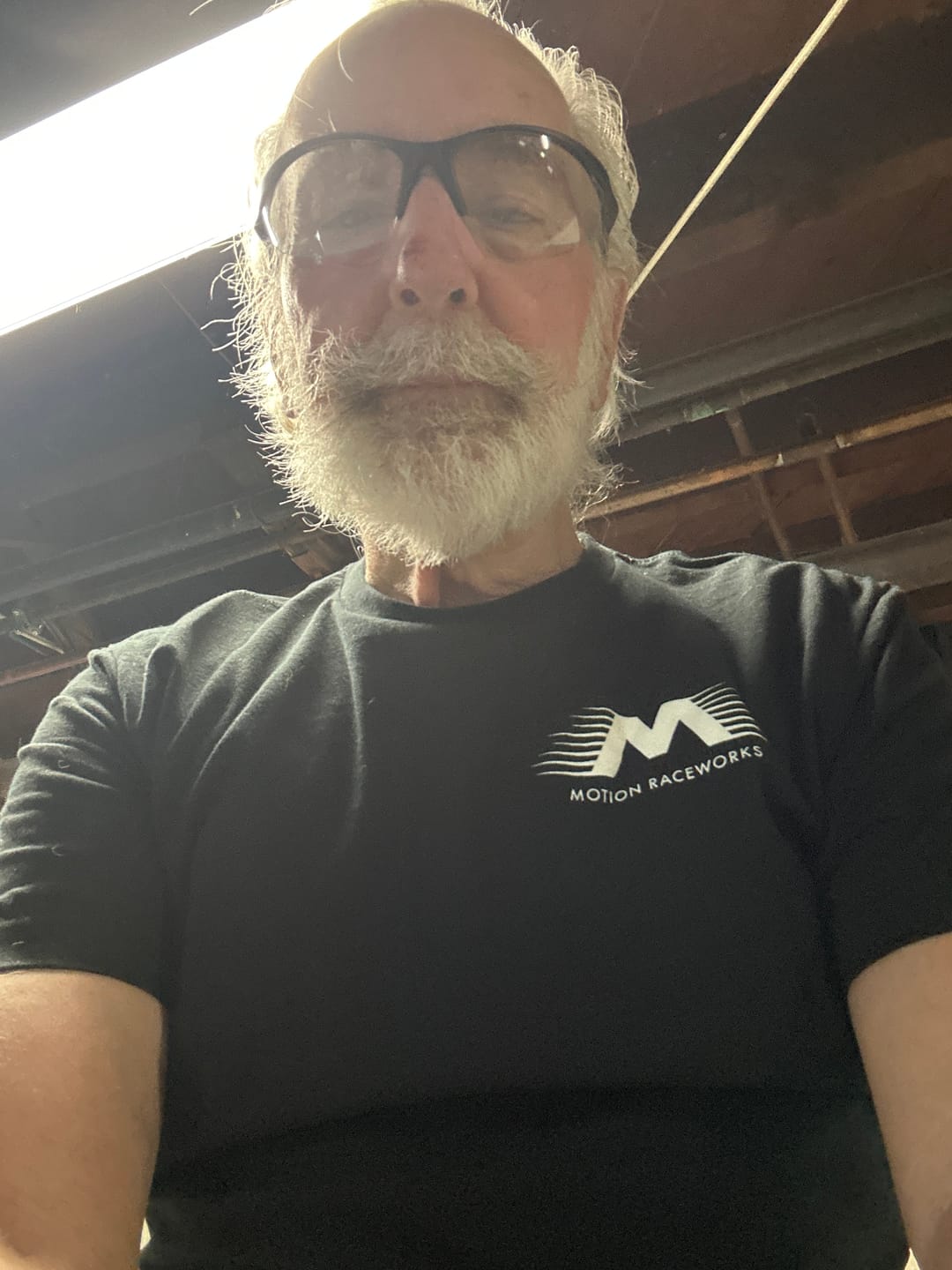 Customer photo review of Brett LaSala's Snot Rocket 3.0 Shirt