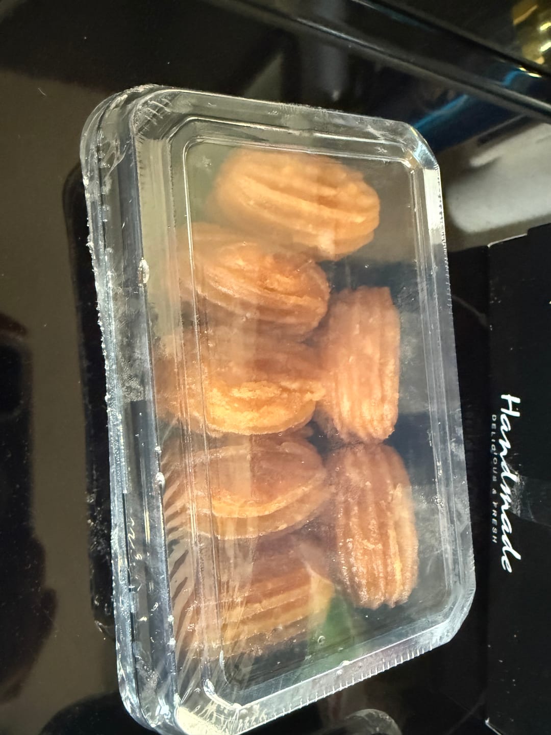 Customer photo review of Traditional Greek Touloumpakia – Syrupy Mini Tulumba Pastries (200g - 7 pcs)