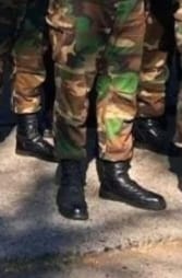 Customer photo review of BOTAS MODELO CORCORAN CUERO, PUNTERA DE ACERO NACIONAL