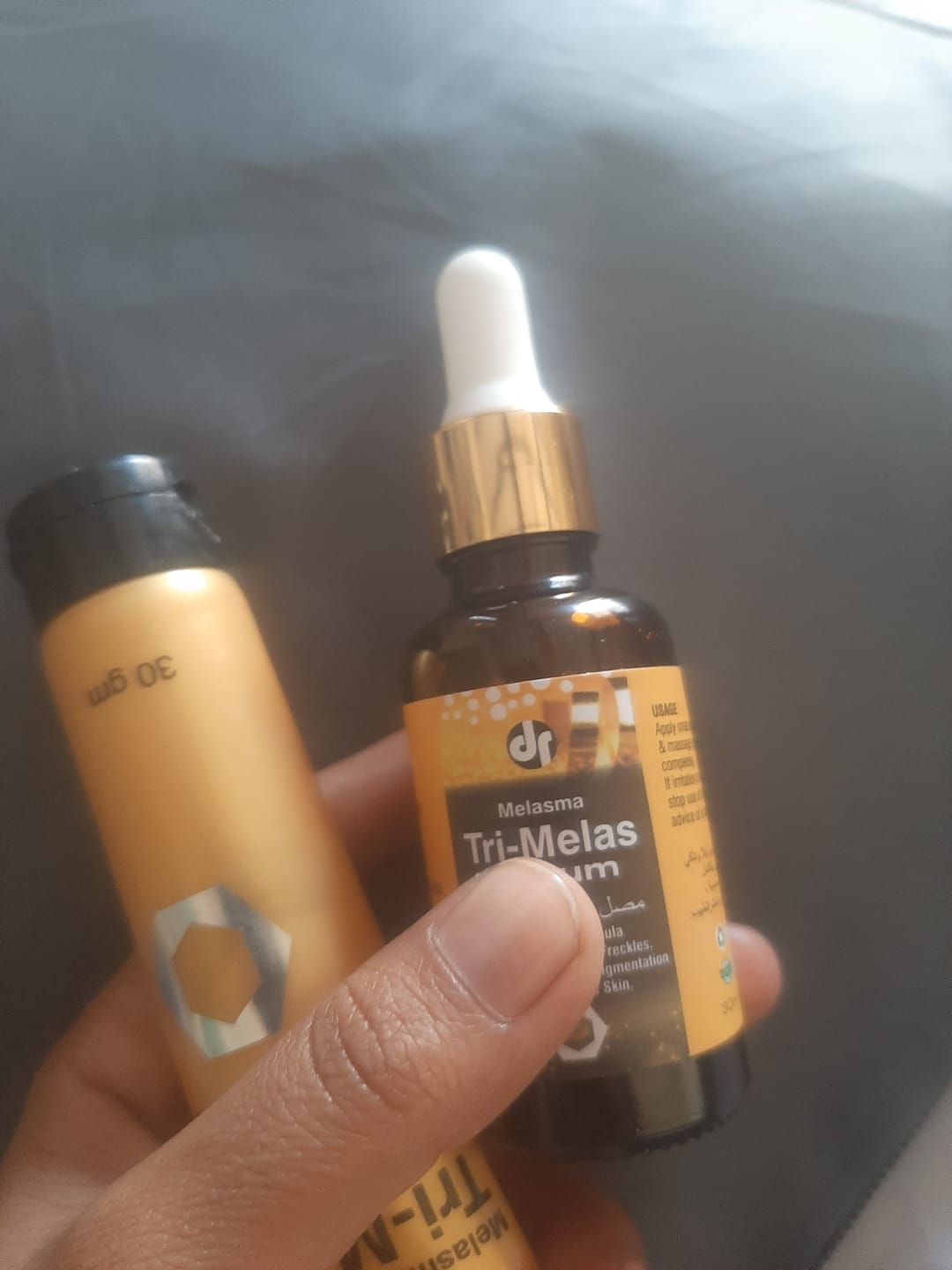 Customer photo review of SPECIAL PIGMENTATION BUNDLE (MELASMA, FRECKLES & DARK SPOTS)