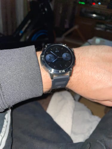 Customer photo review of ZE™ Force Smartwatch – Power Your Day, Track Your Way