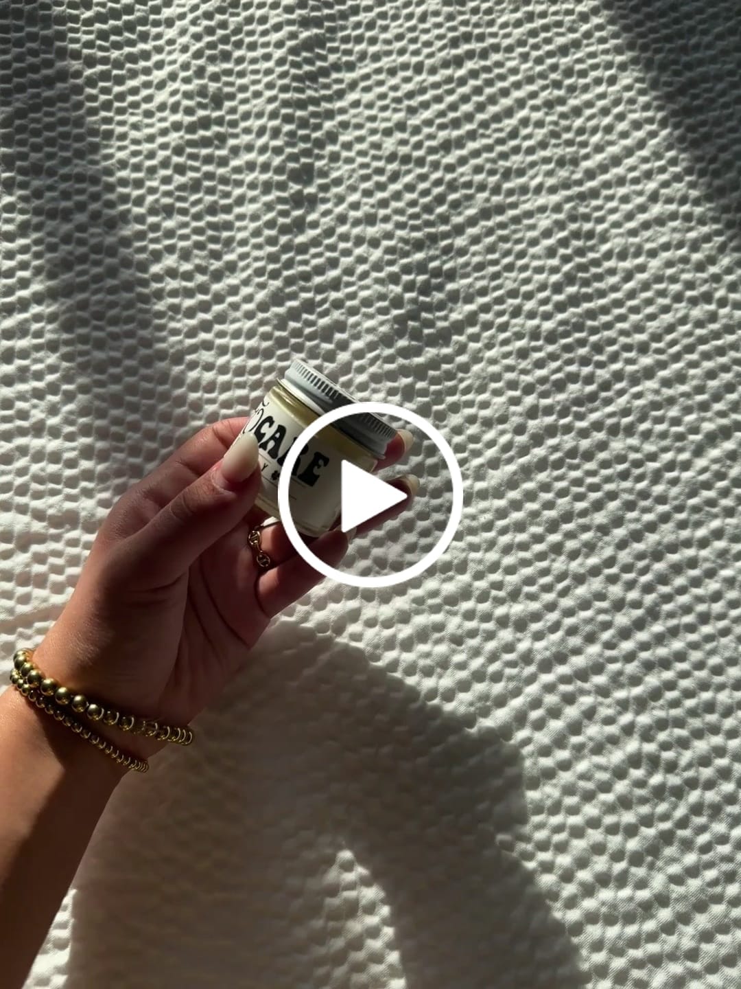 Customer video review of Tallow Body Butter