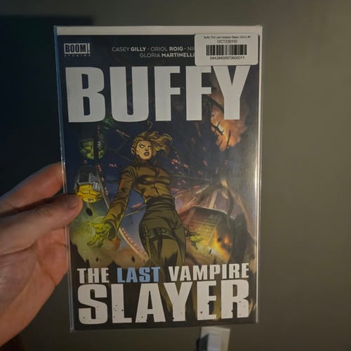 Customer photo review of Buffy The Last Vampire Slayer (2023) #5