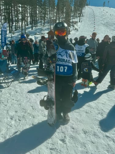 Customer photo review of Threads V2 Snow Pants