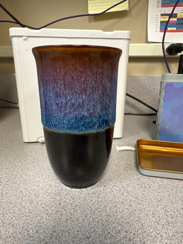 Customer photo review of Monsoon Cup 16oz (Includes Lid & Band)