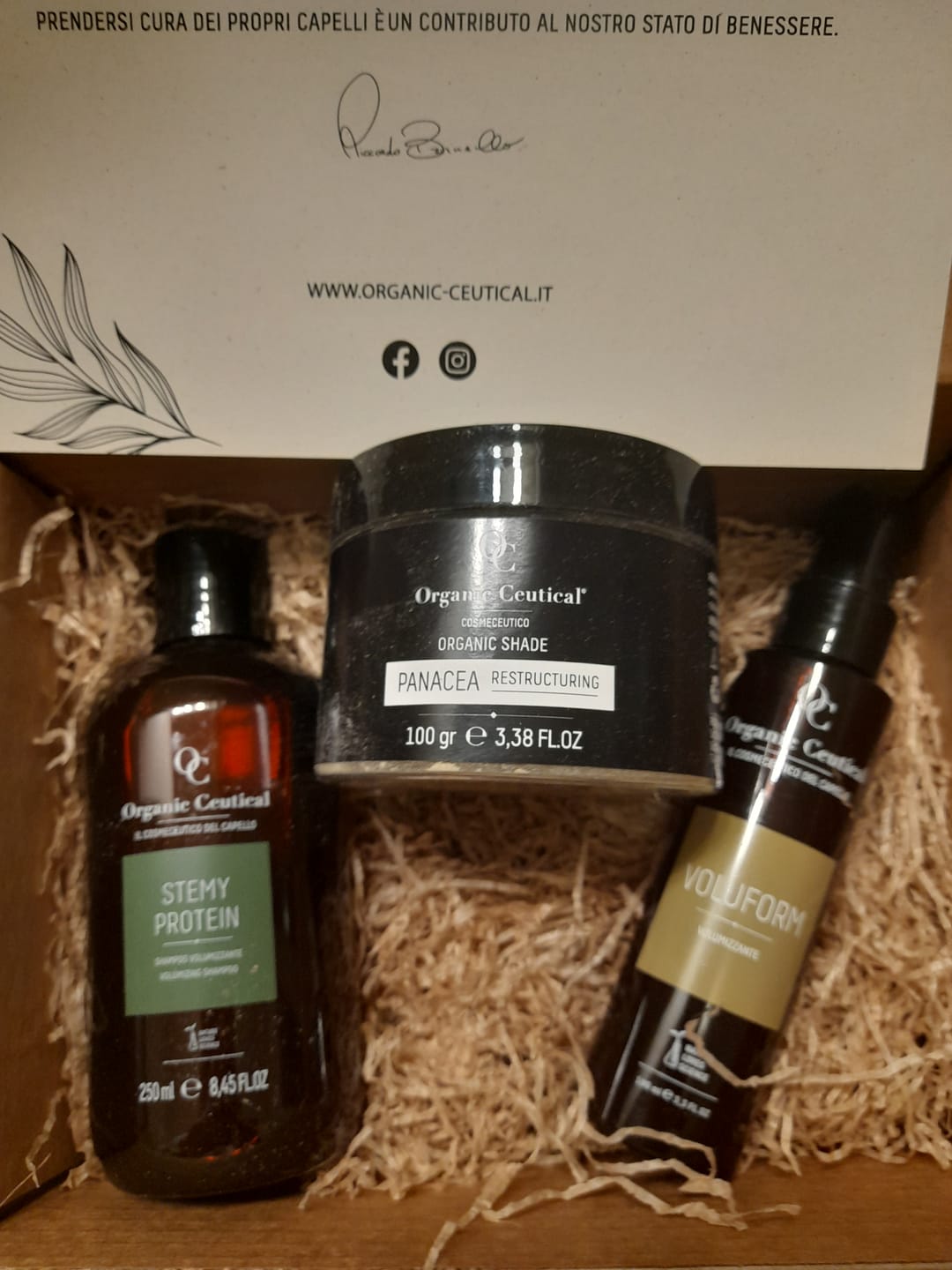 Customer photo review of KIT 100% NATURALE