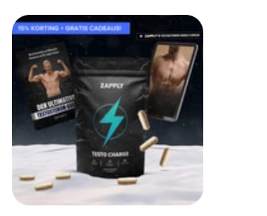 Customer photo review of Testo Charge 90 Capsules + GRATIS E-book