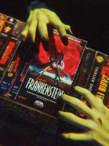 Customer photo review of Lisa Frankenstein (2024)