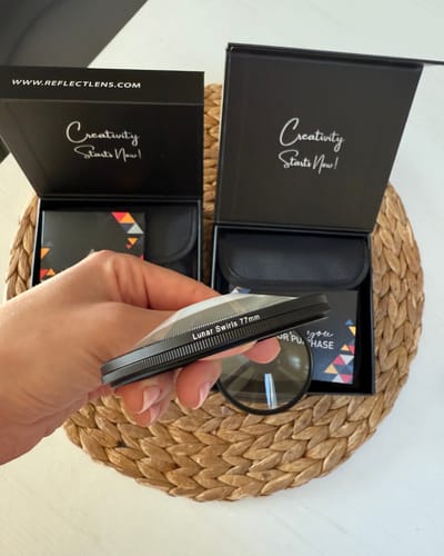 Customer photo review of Lunar Swirls
