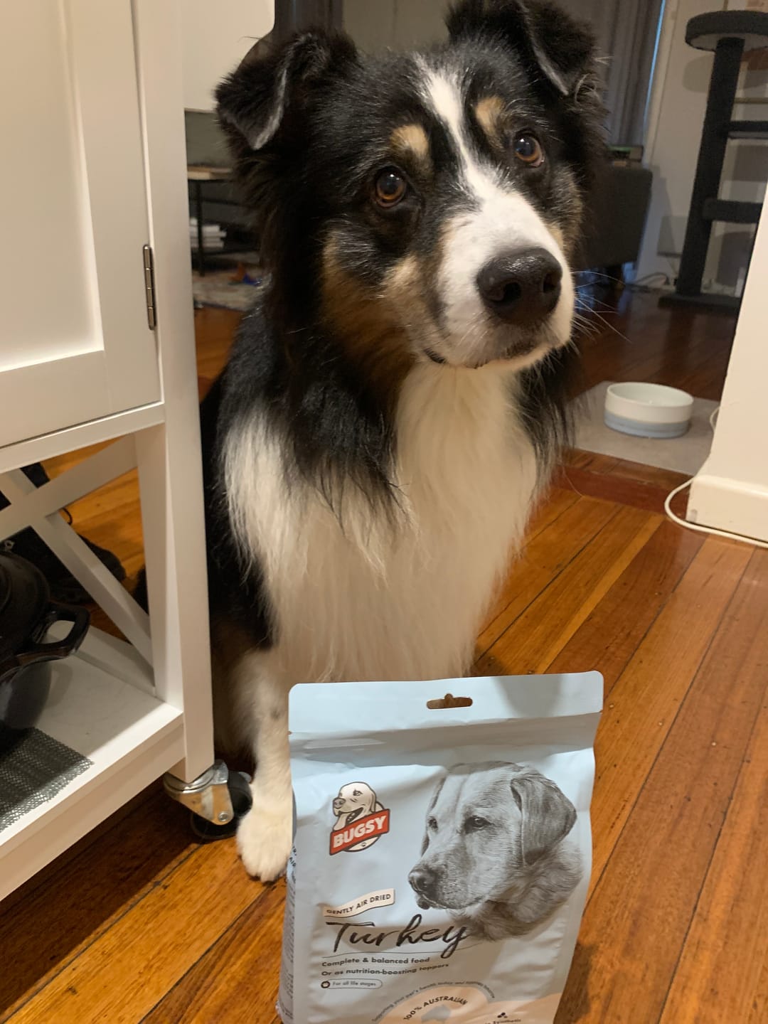 Customer photo review of Bugsy's Air-Dried Turkey