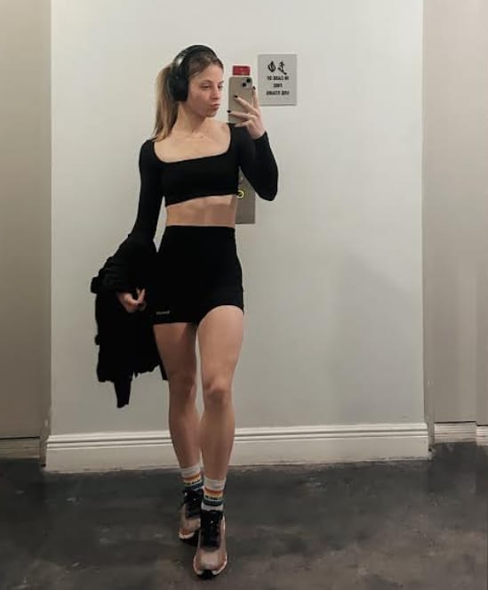 Customer photo review of W144 Hybrid Shorts