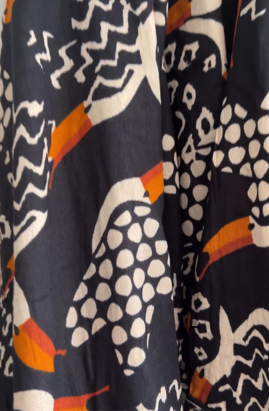 Customer photo review of *Pijama Mujer Largo Patna