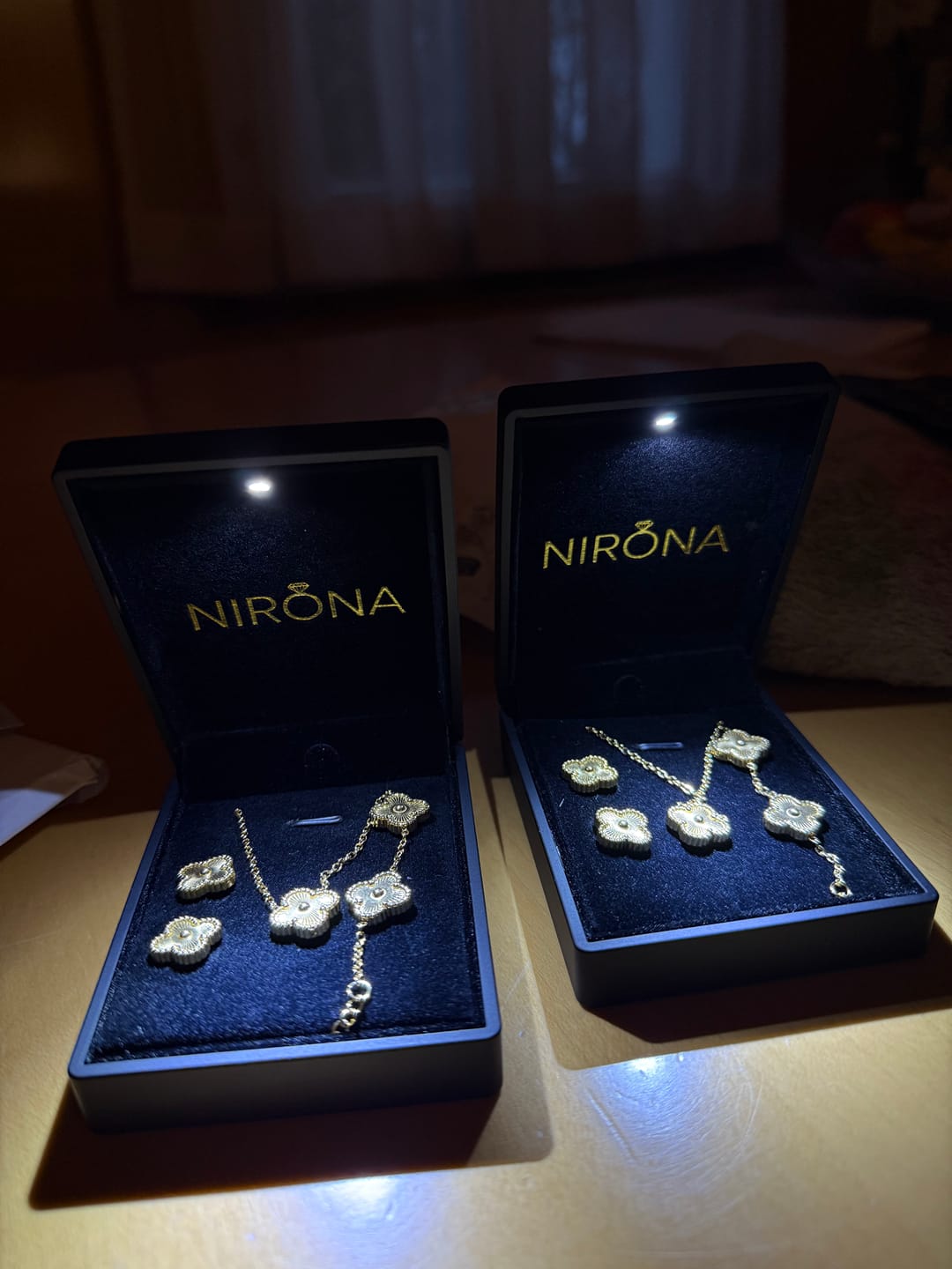 Customer photo review of Nirona | Luxuriöses Kleeblatt - SET
