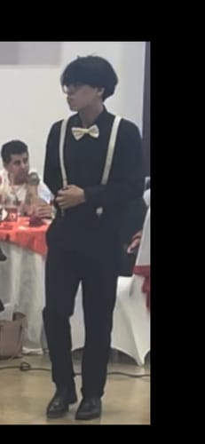 Customer photo review of Personalized Graduation Sign, High School Graduation Gift