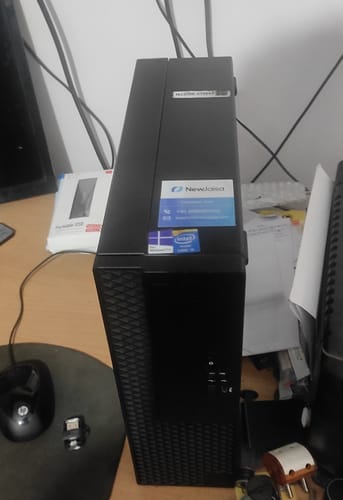 Customer photo review of Dell OptiPlex 7060 Desktop Computer PC  | Intel i5- 8th Gen | Win 10 Pro