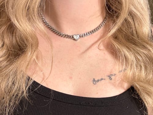 Customer photo review of Bella heart - sold out