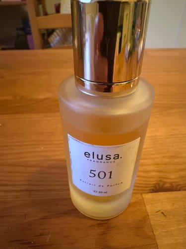 Customer photo review of Riecht wie Blonde Amber - Limited Edition