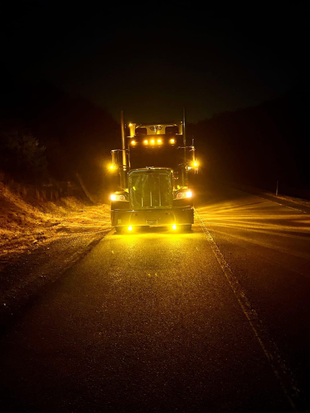 Customer photo review of Grand General Flush Mount (1157 2 wire) 3.5″ Watermelon Glass Marker Light Kits (CHOOSE COLOR)
