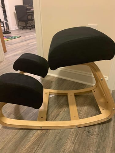 Customer photo review of Memory Foam | Kneeling Chair
